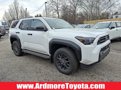 2026 Toyota 4Runner SR5
