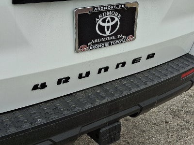 2026 Toyota 4Runner SR5