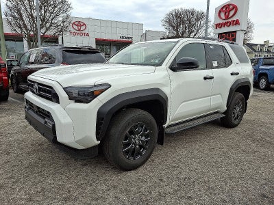 2026 Toyota 4Runner SR5