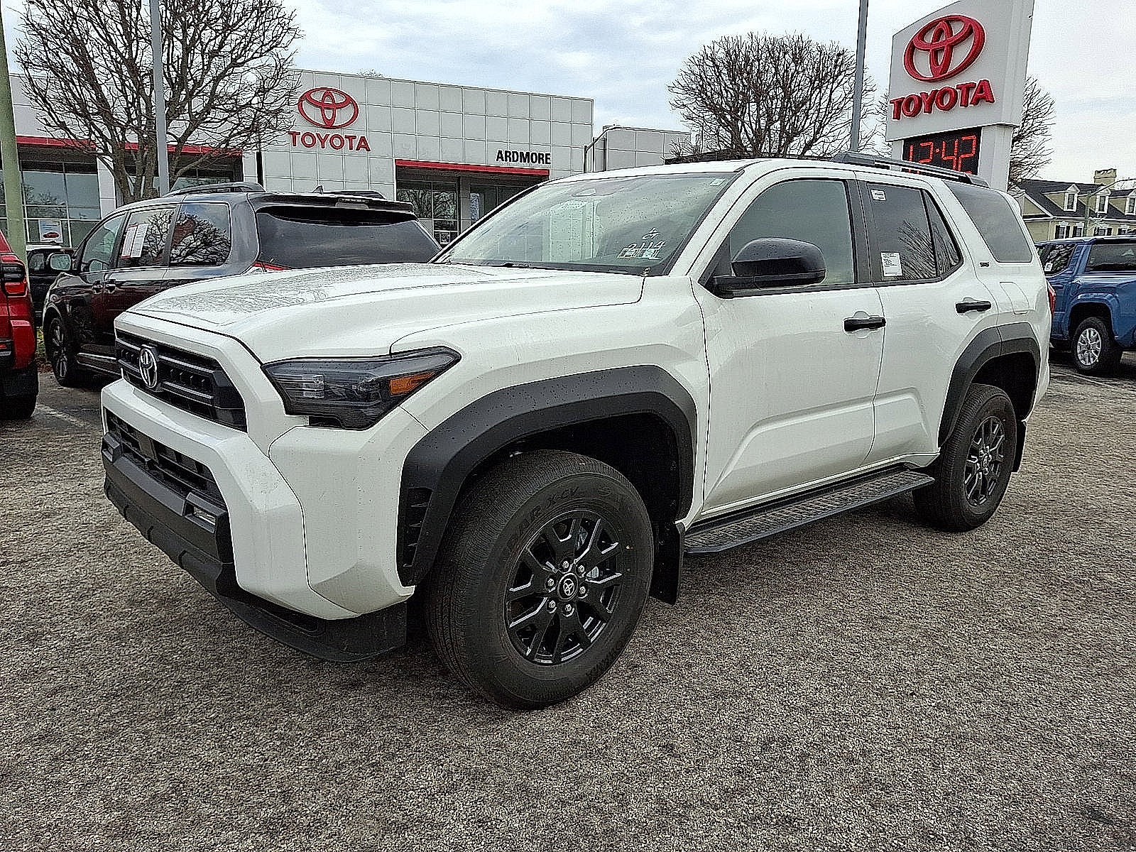 2026 Toyota 4Runner SR5