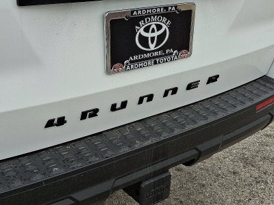 2026 Toyota 4Runner SR5