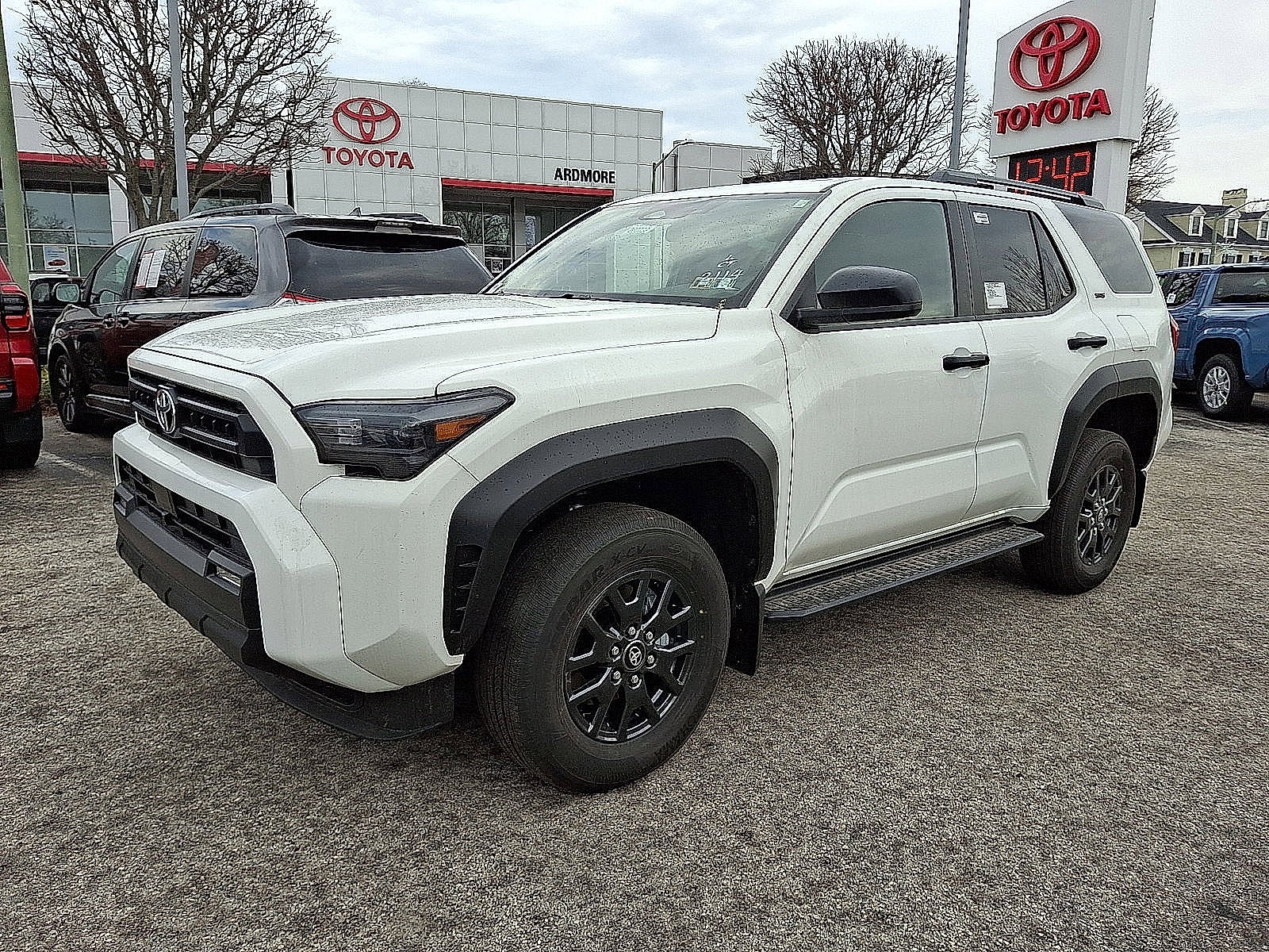 2026 Toyota 4Runner SR5