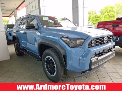 2026 Toyota 4Runner TRD Off-Road Premium
