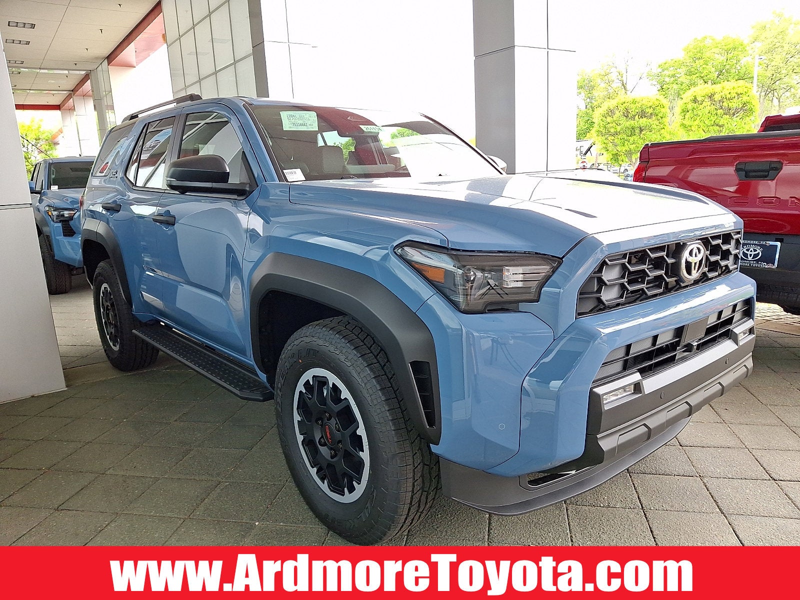 2026 Toyota 4Runner TRD Off-Road Premium