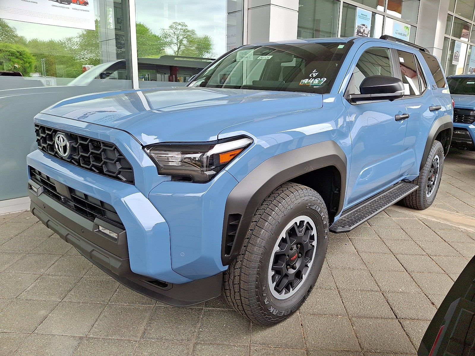 2026 Toyota 4Runner TRD Off-Road Premium