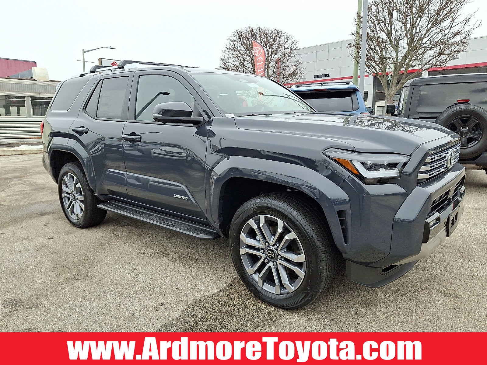 2026 Toyota 4Runner Limited