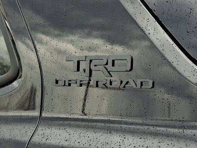 2026 Toyota 4Runner TRD Off-Road Premium