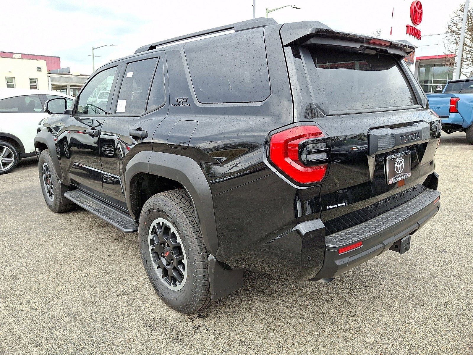 2026 Toyota 4Runner TRD Off-Road Premium