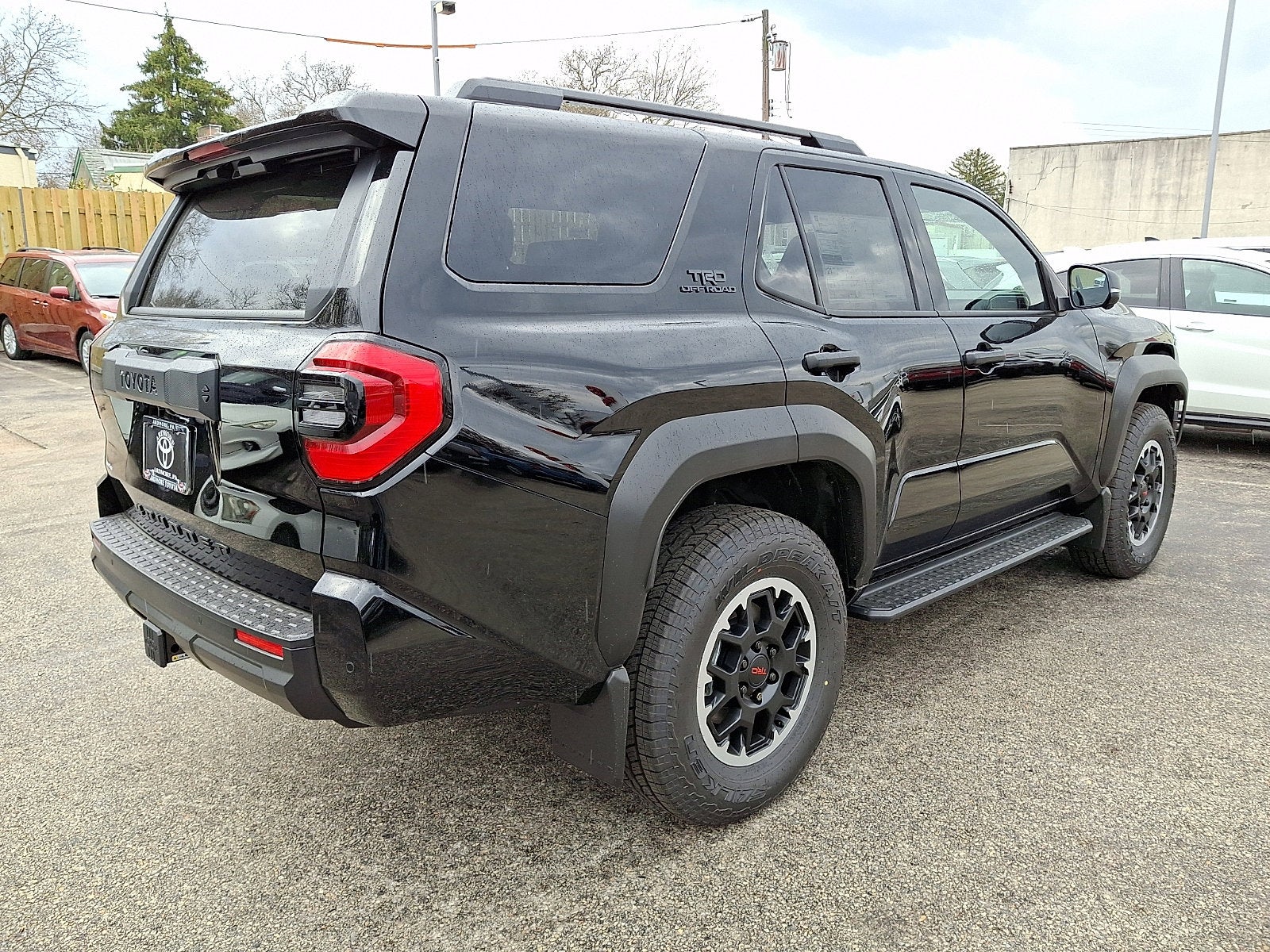 2026 Toyota 4Runner TRD Off-Road Premium