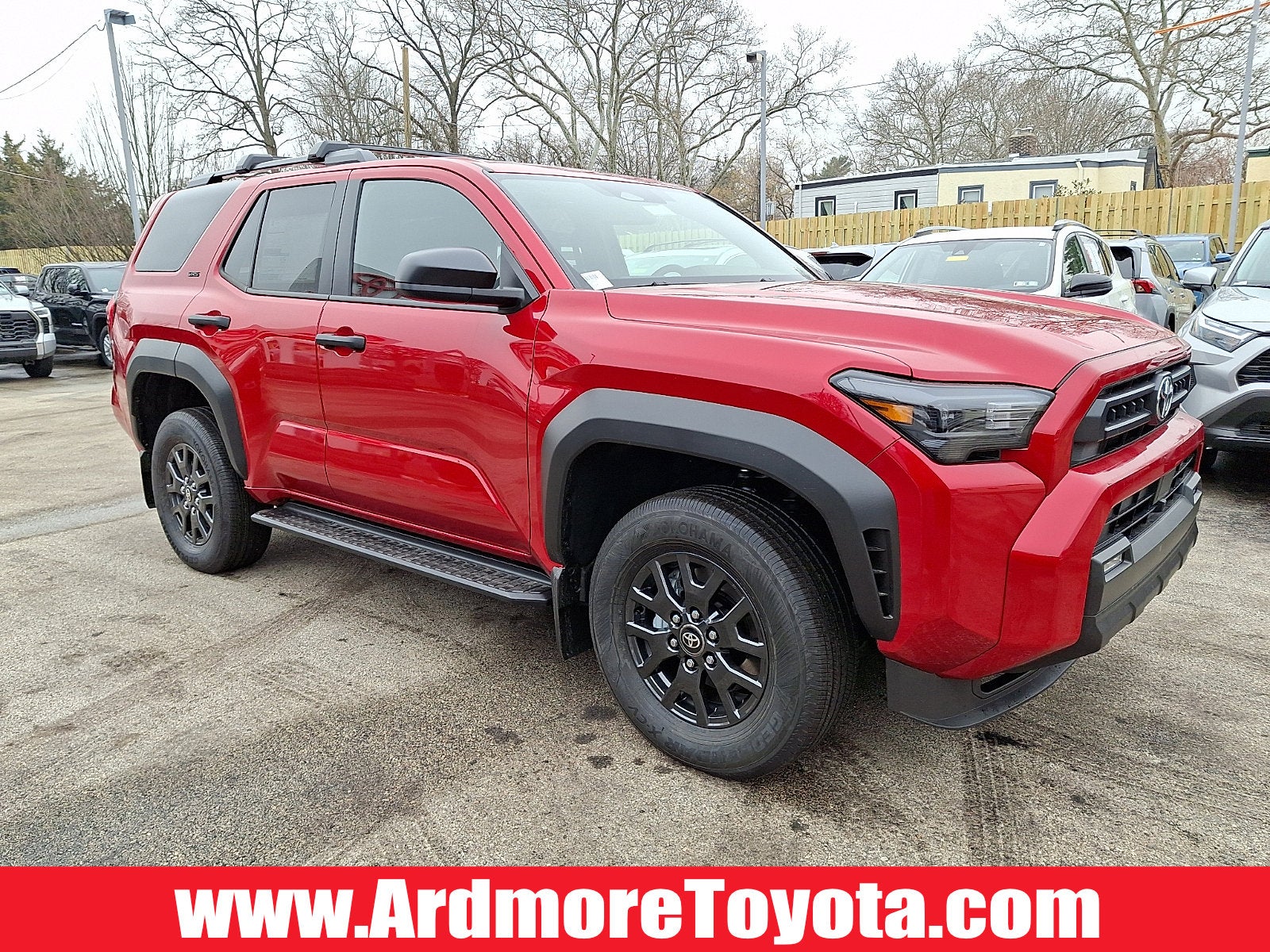 2026 Toyota 4Runner SR5