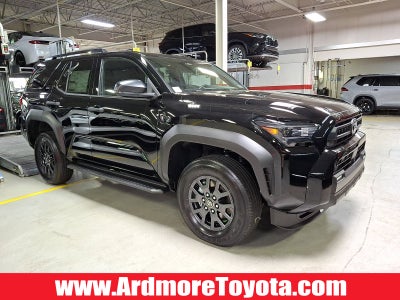 2026 Toyota 4Runner SR5