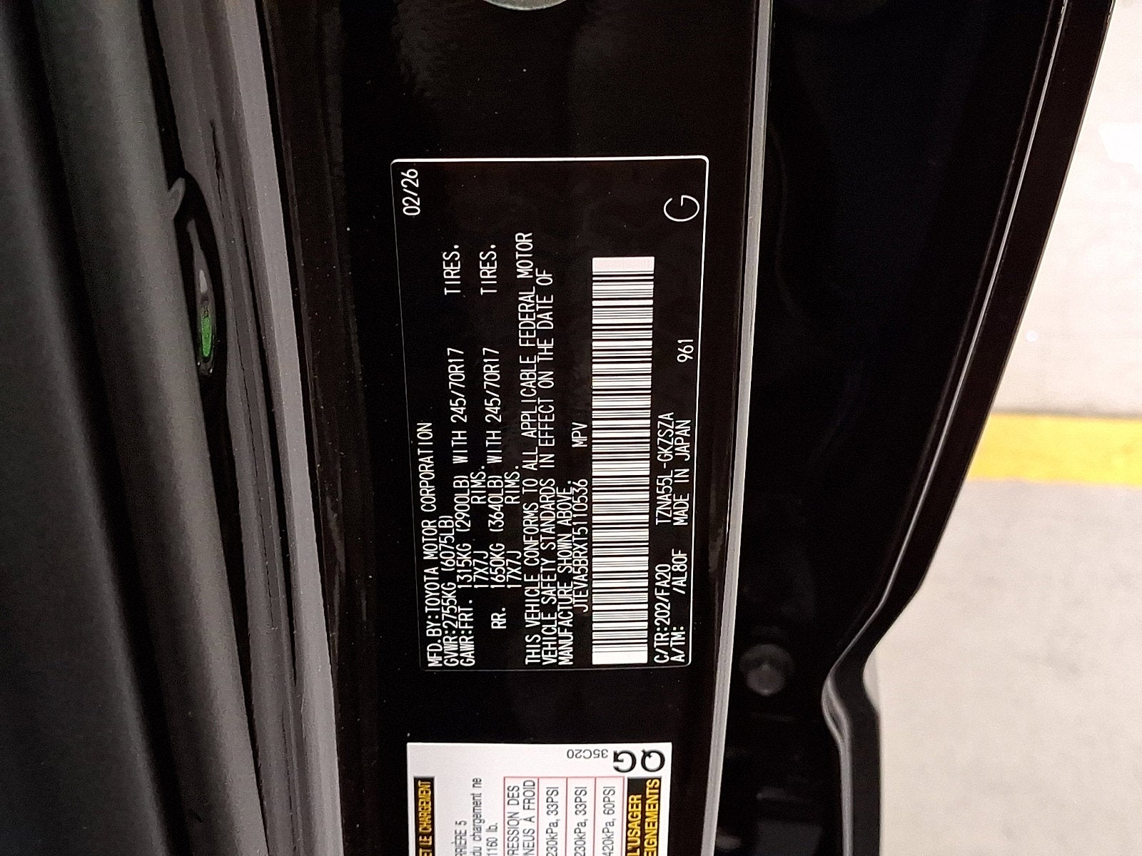 2026 Toyota 4Runner SR5