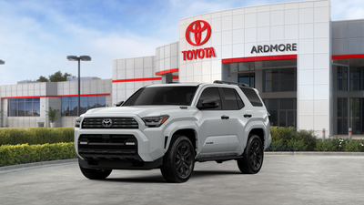 2026 Toyota 4Runner i-FORCE MAX 4Runner Platinum