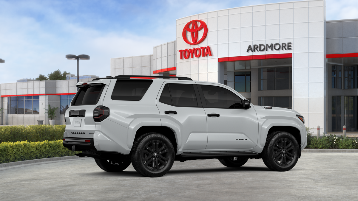 2026 Toyota 4Runner i-FORCE MAX 4Runner Platinum