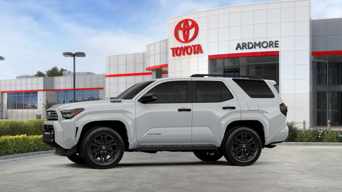 2026 Toyota 4Runner i-FORCE MAX 4Runner Platinum