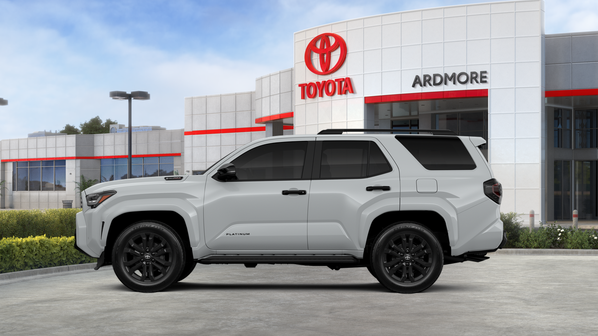 2026 Toyota 4Runner i-FORCE MAX 4Runner Platinum