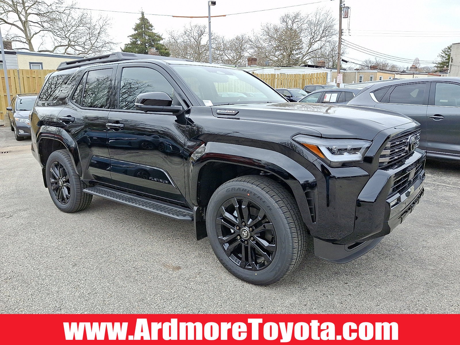 2026 Toyota 4Runner i-FORCE MAX 4Runner Platinum