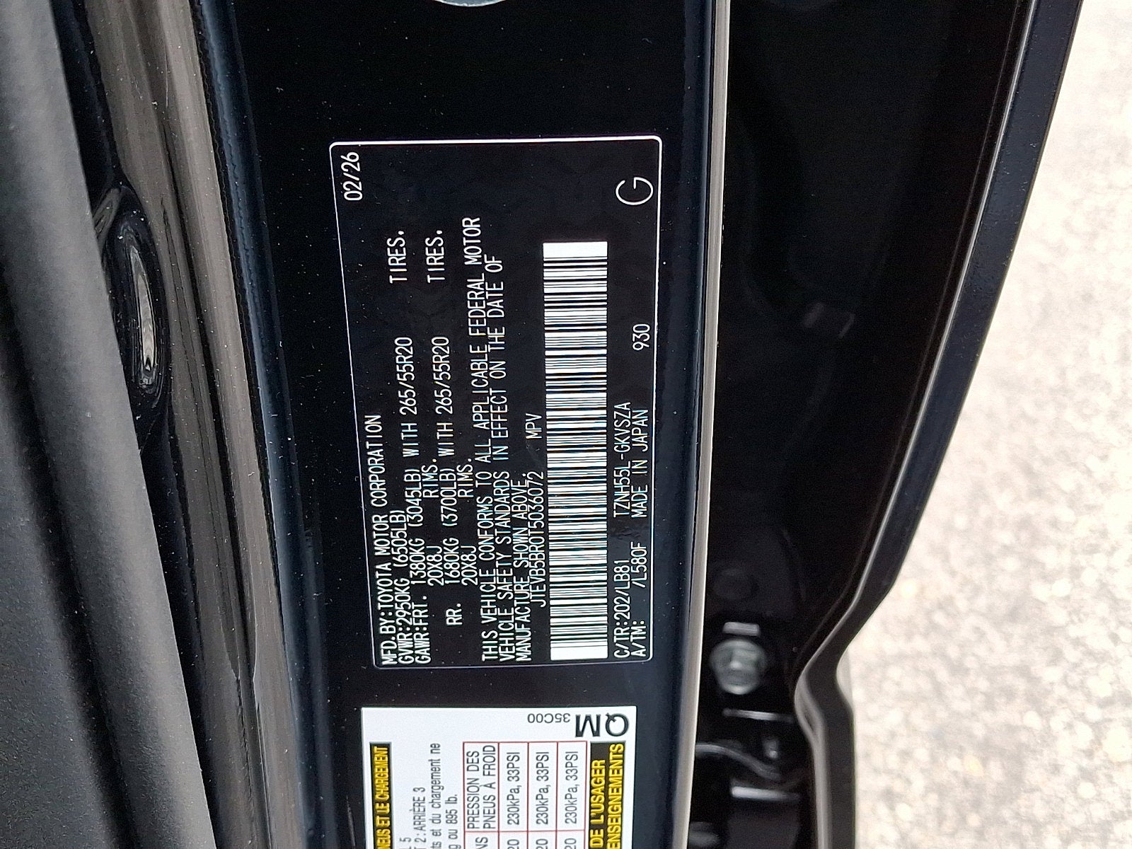 2026 Toyota 4Runner i-FORCE MAX 4Runner Platinum