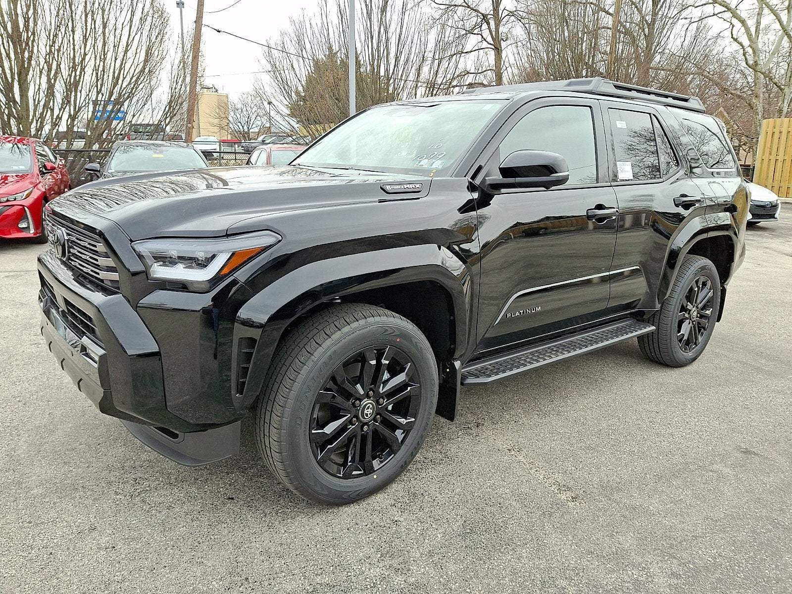 2026 Toyota 4Runner i-FORCE MAX 4Runner Platinum