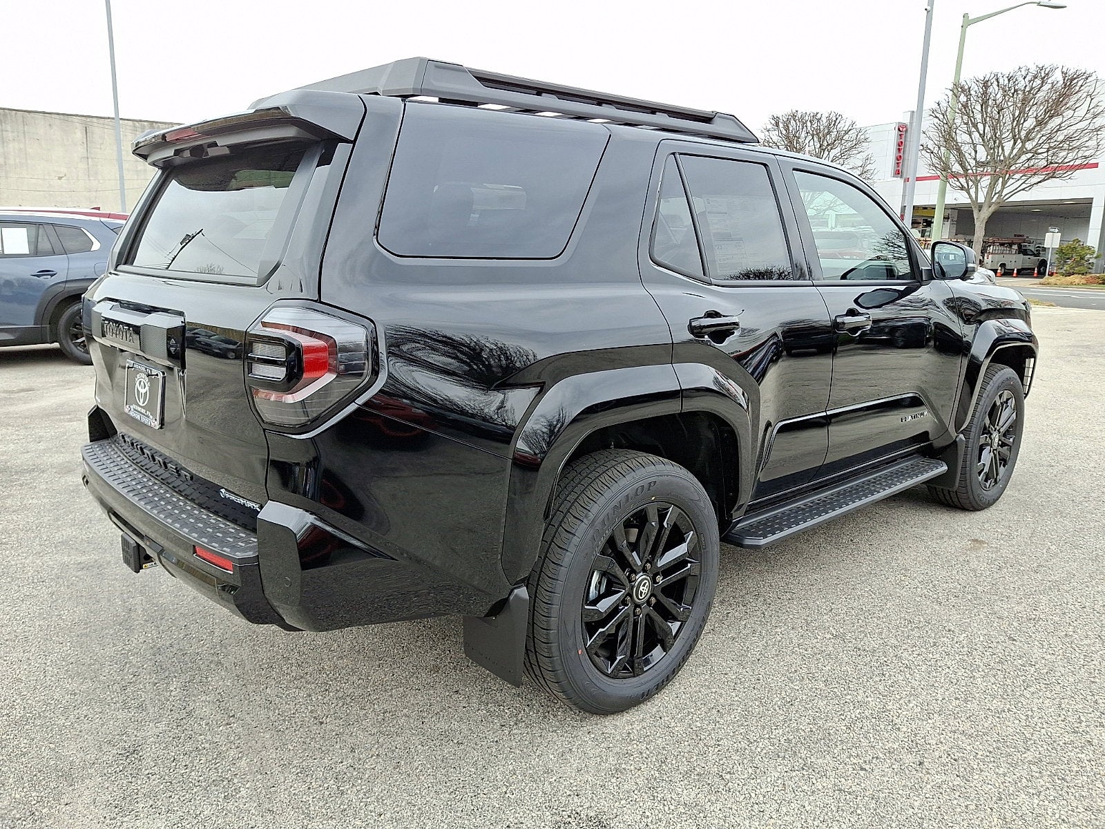 2026 Toyota 4Runner i-FORCE MAX 4Runner Platinum