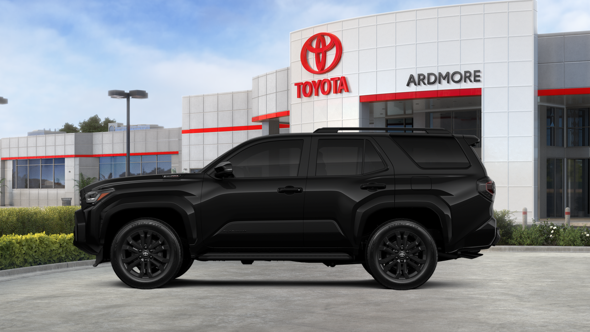 2026 Toyota 4Runner i-FORCE MAX 4Runner Platinum