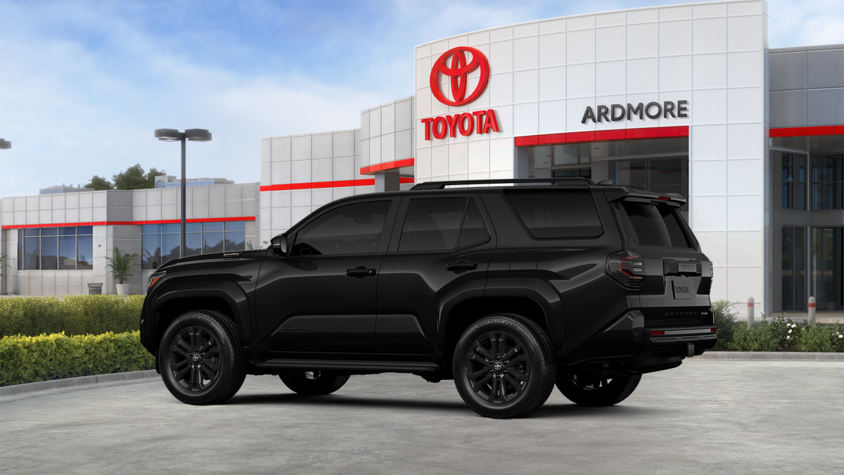 2026 Toyota 4Runner i-FORCE MAX 4Runner Platinum
