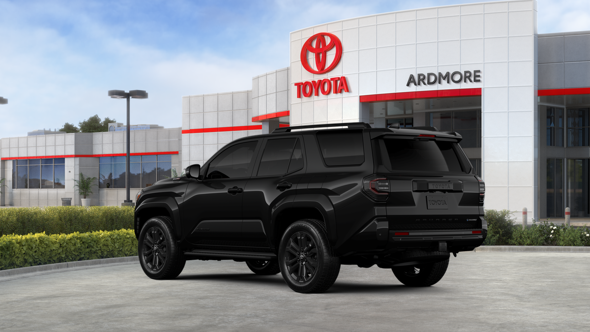 2026 Toyota 4Runner i-FORCE MAX 4Runner Platinum