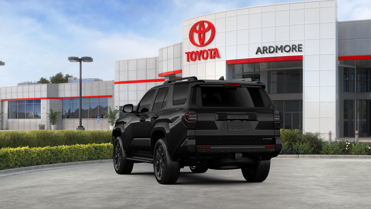 2026 Toyota 4Runner i-FORCE MAX 4Runner Platinum