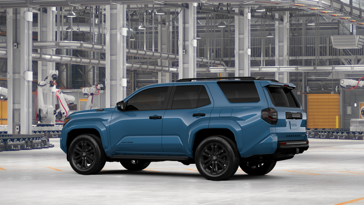 2026 Toyota 4Runner i-FORCE MAX 4Runner Platinum