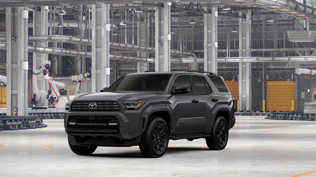 2026 Toyota 4Runner i-FORCE MAX 4Runner Platinum