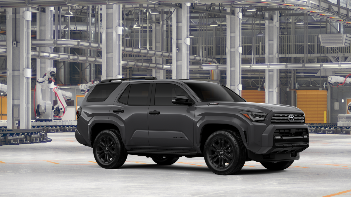 2026 Toyota 4Runner i-FORCE MAX 4Runner Platinum