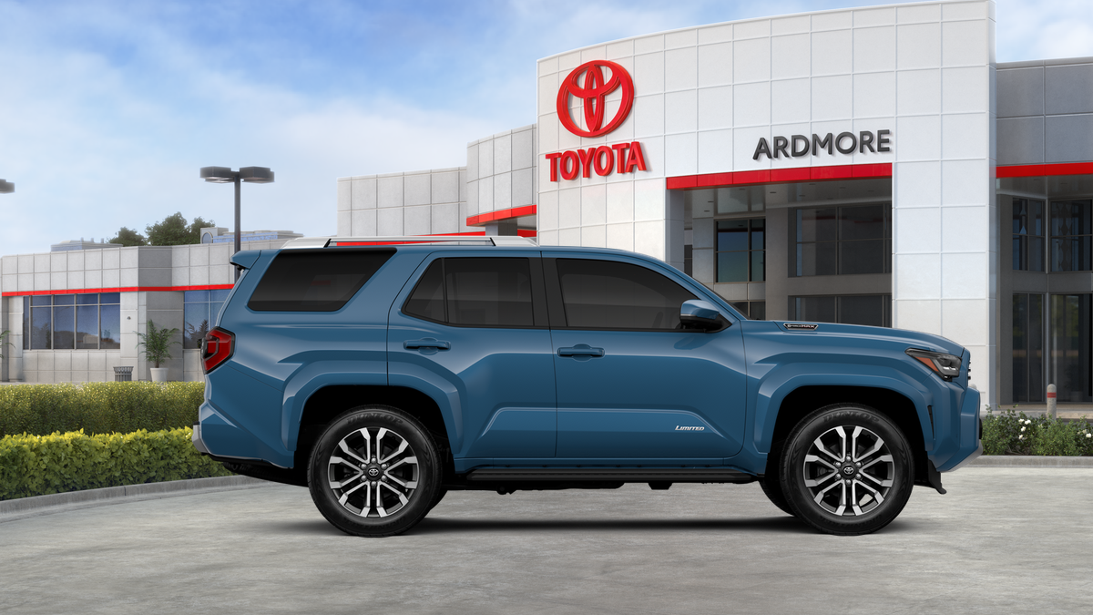 2026 Toyota 4Runner i-FORCE MAX 4Runner Limited