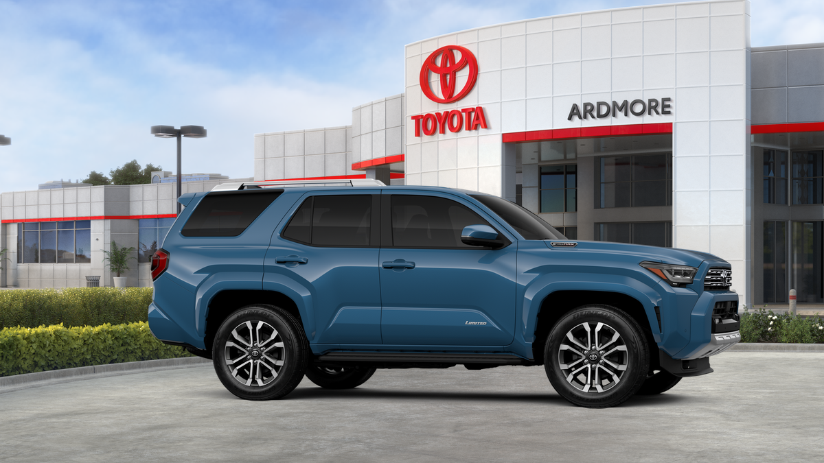 2026 Toyota 4Runner i-FORCE MAX 4Runner Limited