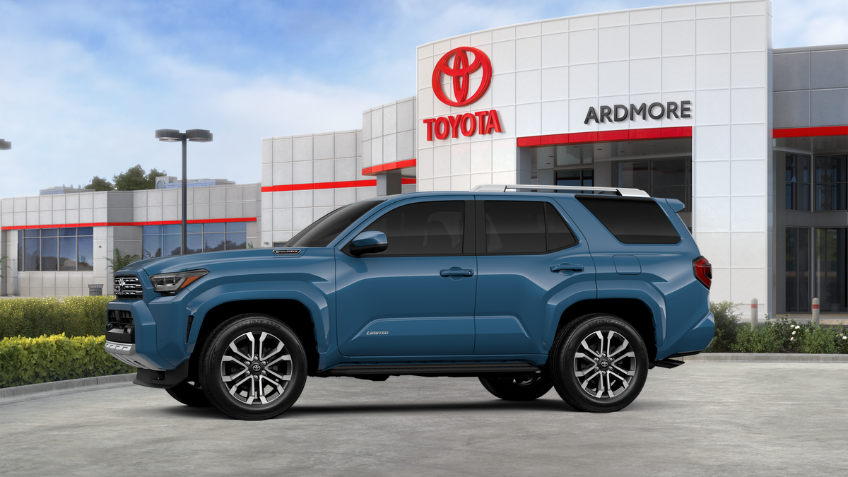 2026 Toyota 4Runner i-FORCE MAX 4Runner Limited