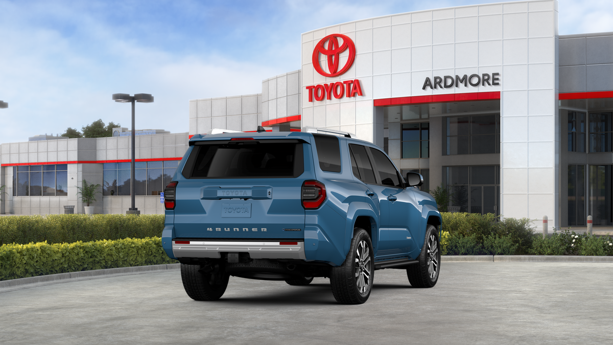 2026 Toyota 4Runner i-FORCE MAX 4Runner Limited