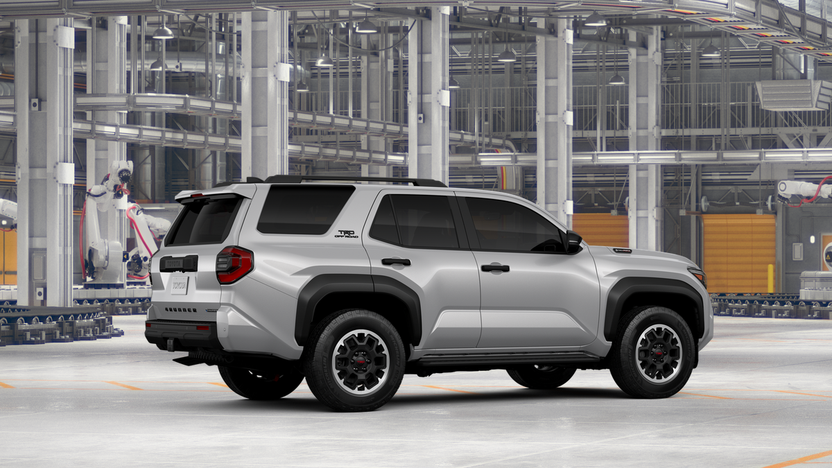 2026 Toyota 4Runner i-FORCE MAX TRD Off-Road Premium i-FORCE MAX