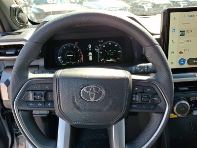 2026 Toyota 4Runner i-FORCE MAX 4Runner TRD Off-Road Premium