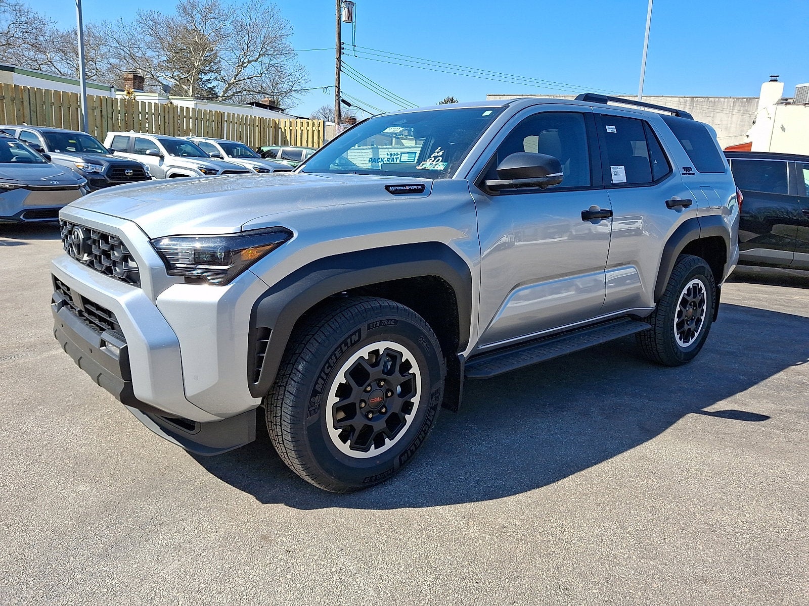 2026 Toyota 4Runner i-FORCE MAX 4Runner TRD Off-Road Premium