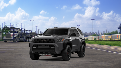2026 Toyota 4Runner i-FORCE MAX TRD Pro