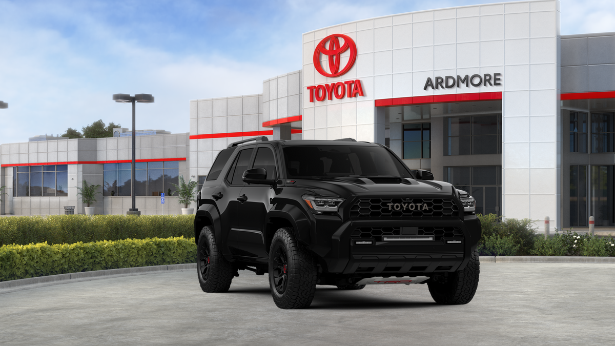 2026 Toyota 4Runner i-FORCE MAX TRD Pro