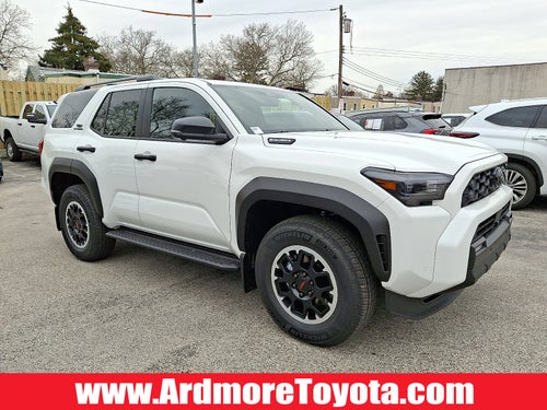 2026 Toyota 4Runner i-FORCE MAX 4Runner TRD Off-Road Premium