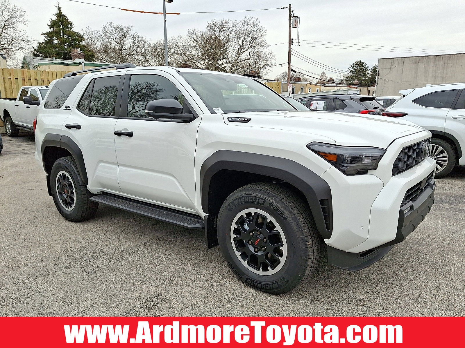 2026 Toyota 4Runner i-FORCE MAX 4Runner TRD Off-Road Premium