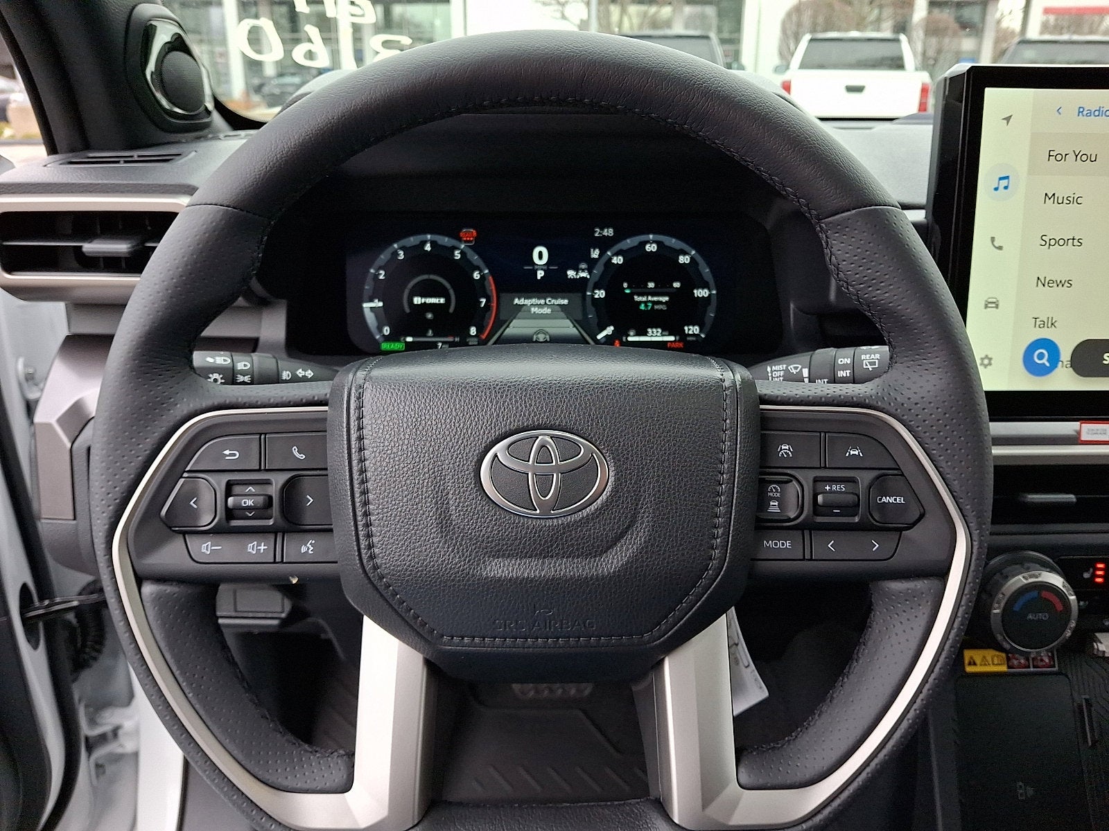 2026 Toyota 4Runner i-FORCE MAX 4Runner TRD Off-Road Premium