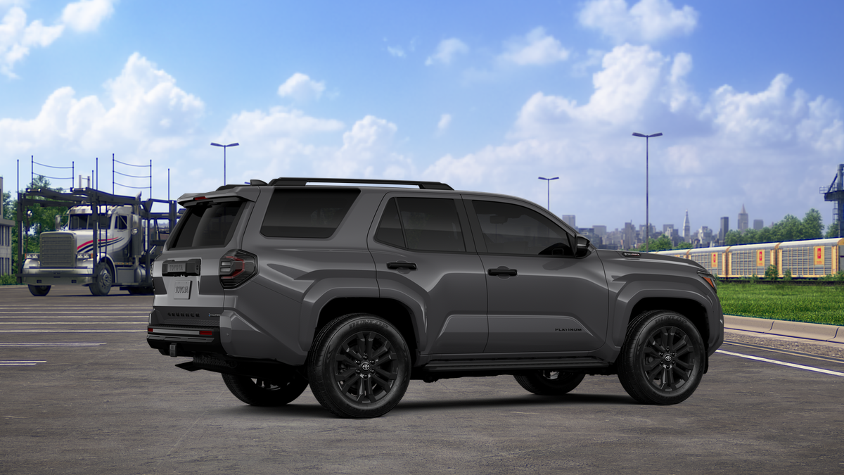 2026 Toyota 4Runner i-FORCE MAX 4Runner Platinum