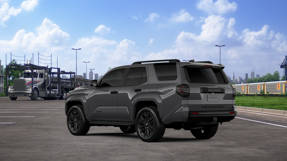 2026 Toyota 4Runner i-FORCE MAX 4Runner Platinum