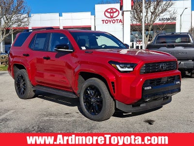 2025 Toyota 4Runner i-FORCE MAX 4Runner Platinum