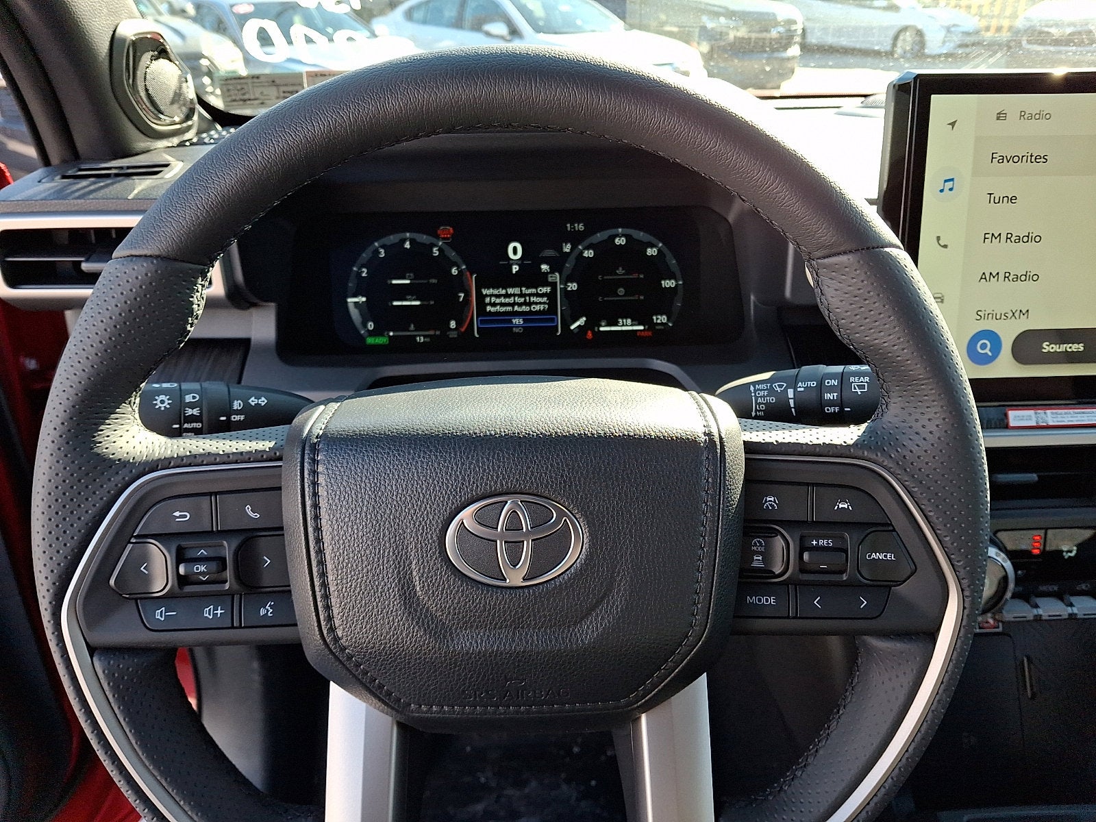 2025 Toyota 4Runner i-FORCE MAX 4Runner Platinum