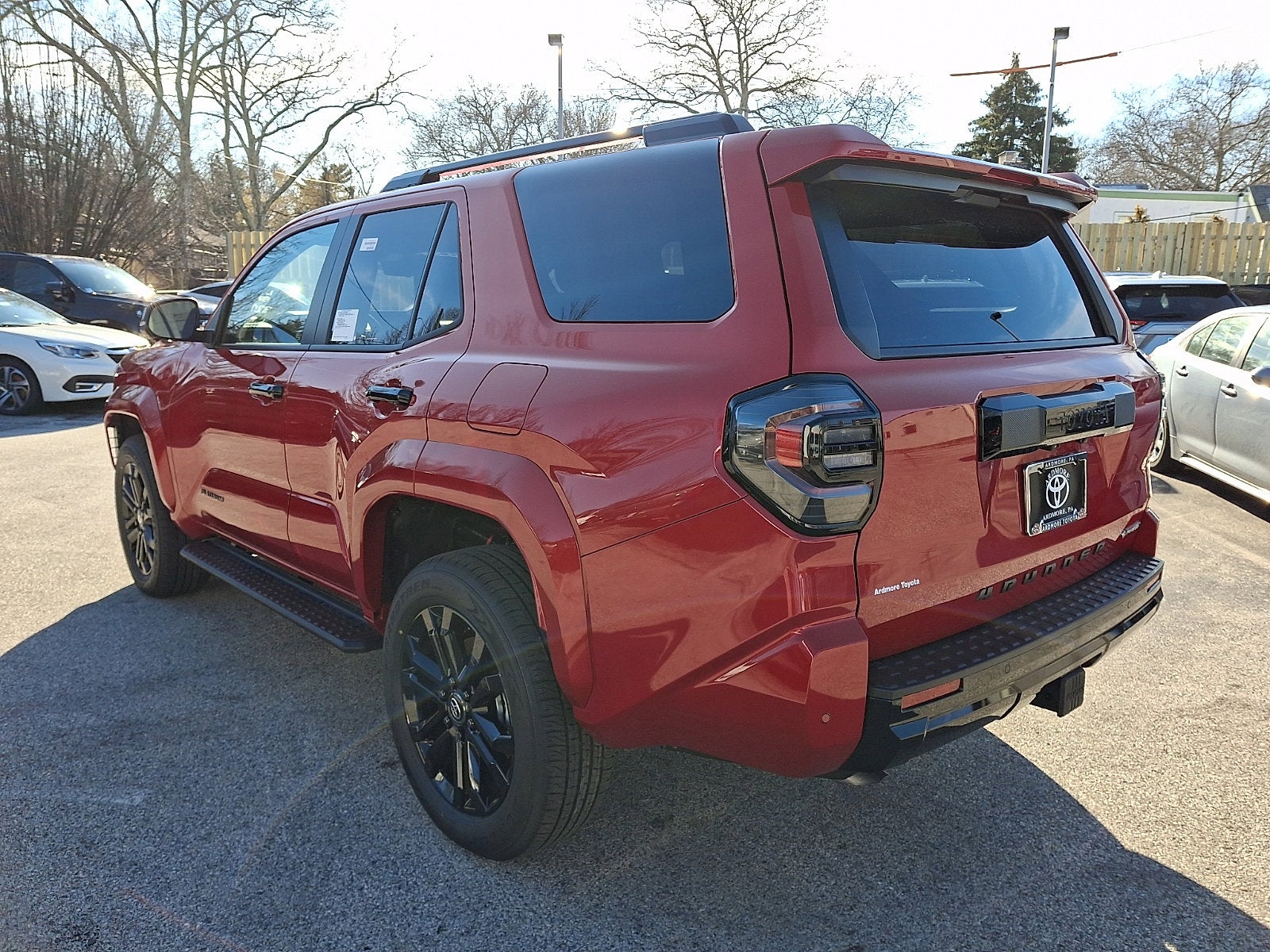 2025 Toyota 4Runner i-FORCE MAX 4Runner Platinum