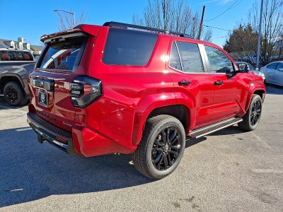 2025 Toyota 4Runner i-FORCE MAX 4Runner Platinum