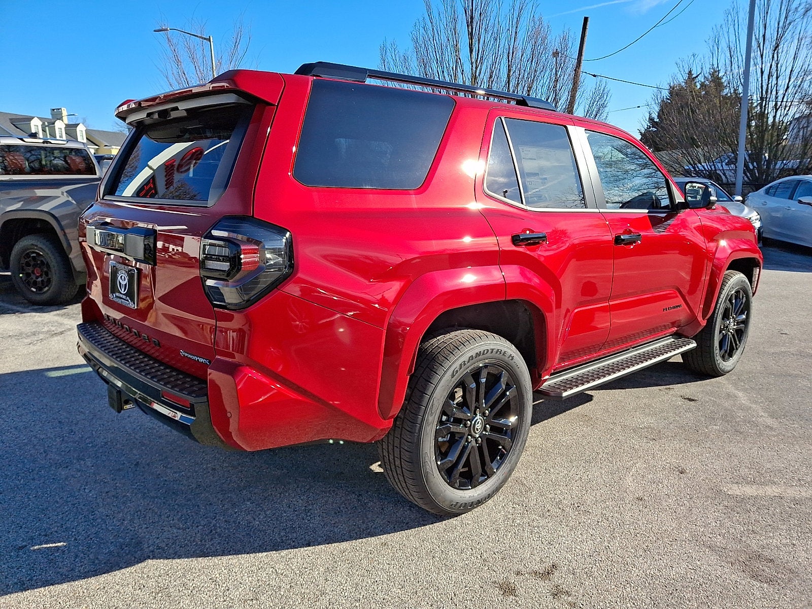 2025 Toyota 4Runner i-FORCE MAX 4Runner Platinum